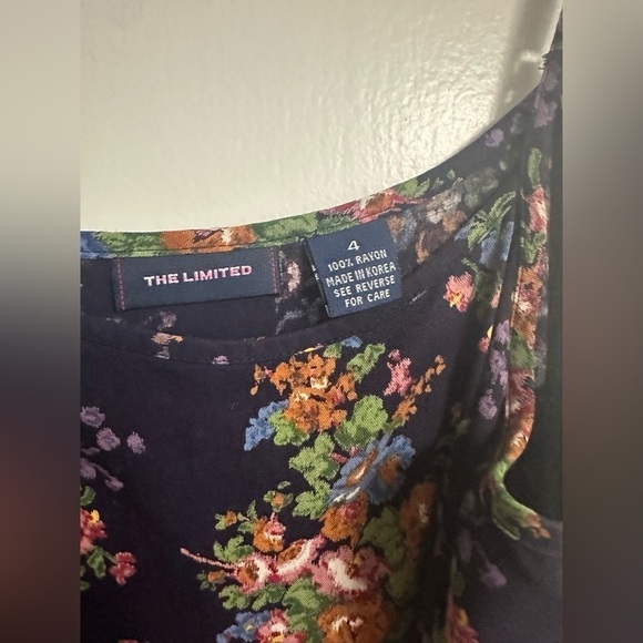 Vintage The Limited floral dress with pockets - Picture 4 of 4